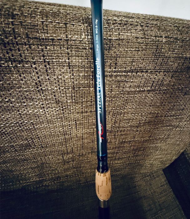 Lansetă telescopică