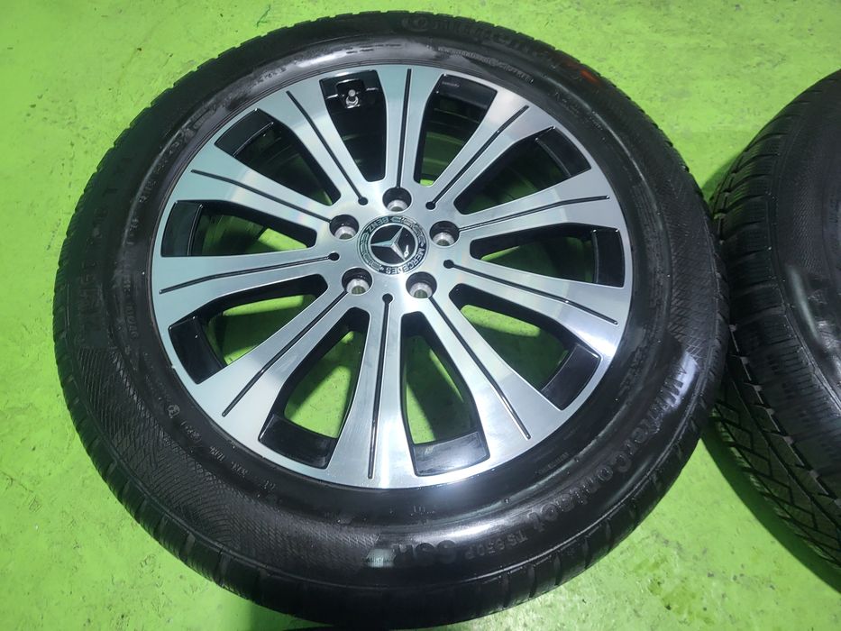 18 5x112 Mercedes EQA W243. лети джанти 5х112 Мерцедес
