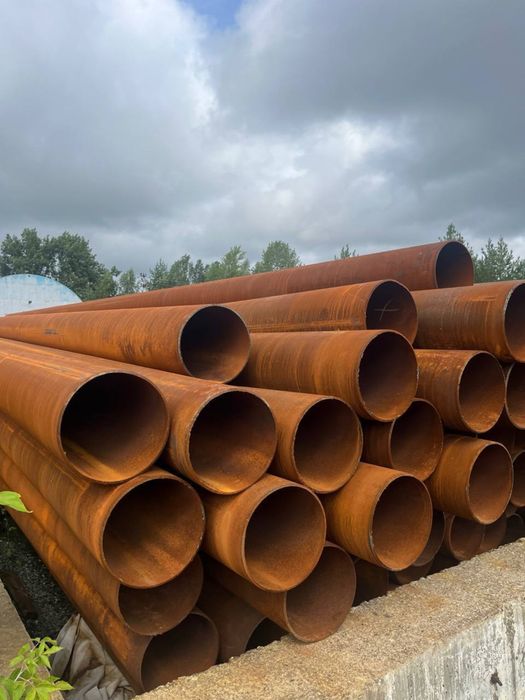 Труба металлическая стальная Д-51мм стенка 0,8-1-1,5-2-3мм Оптом База