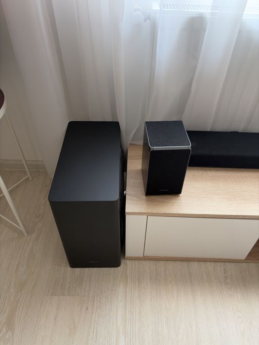 Soundbar Samsung HW-Q950T 9.1.4 Dolby Atmos + Subwoofer + Boxe Rear