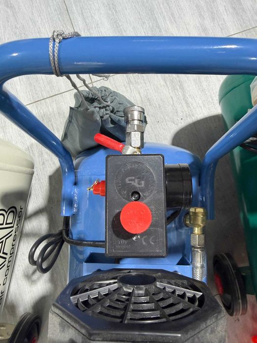 30Litr bez shumniy  kompressor воздушный  компрессор SPIRANT