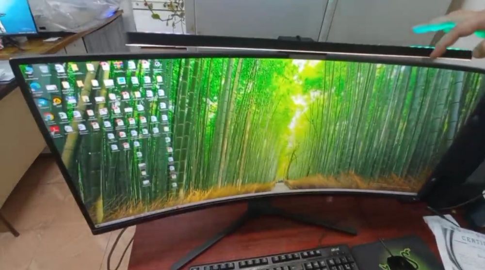 Kompyuter Monitor Mi34