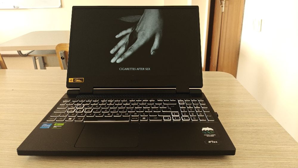 ACER NITRO 5 i5 12th RTX 4050