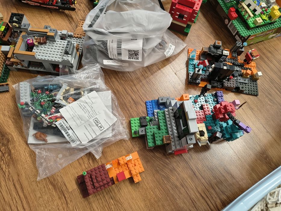 Lego piese / construit