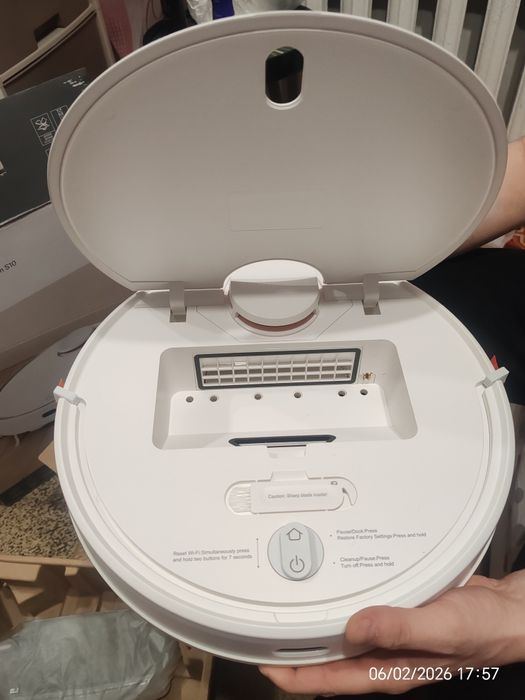 Робот пылесос Xiaomi Robot Vacuum S10 новый
