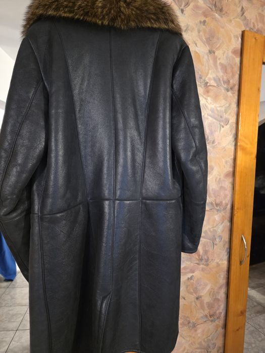 Haina de blana miel si guler raton Vesa (barbati)