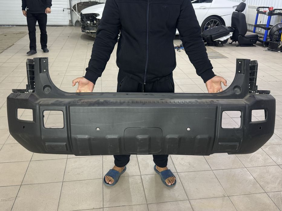 Задний бампер Jetour T1