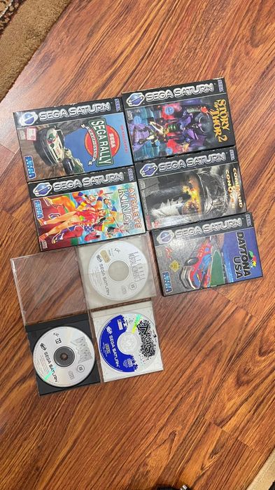 Sega Saturn Model 2 Pachet Colecție: Story of Thor 2 + Accesorii Rar