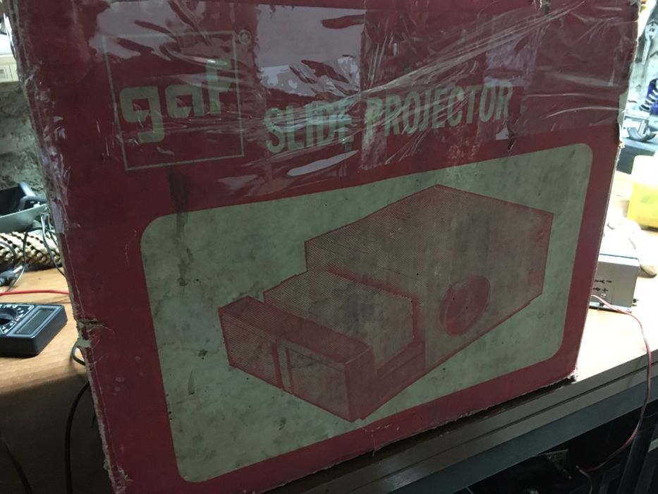 Прожектор GAF Американски/Руски за диапозитиви НОВ