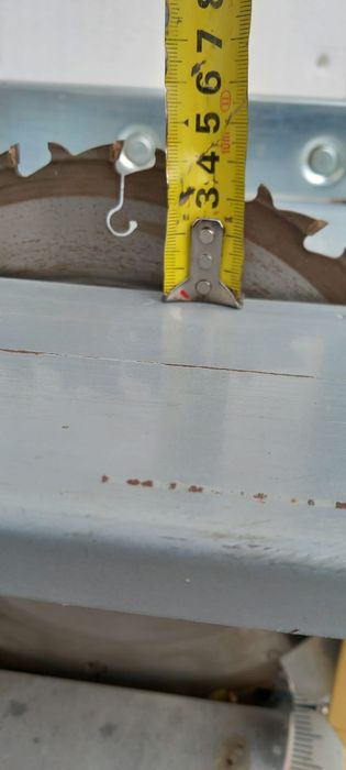 Circular staționar cu masă combinat 2 în unu