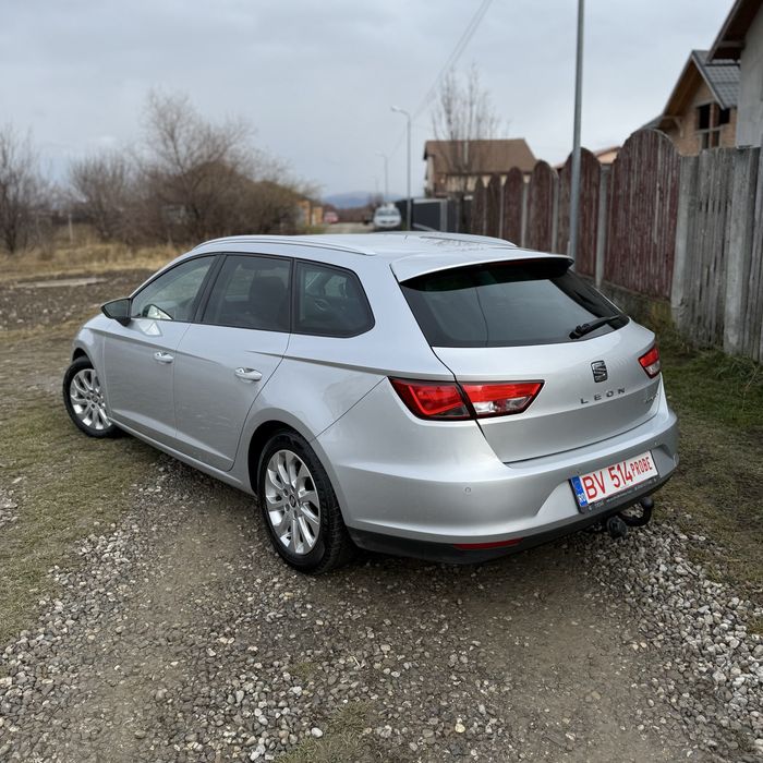 Seat Leon Sport/Fr Euro 6  Navigatie/Senzori/Jante/Carplay