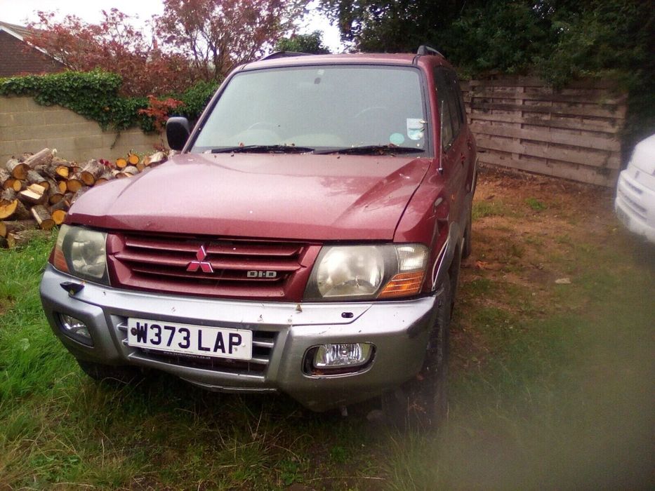 Mitsubishi padjero 3.2 did auto на части