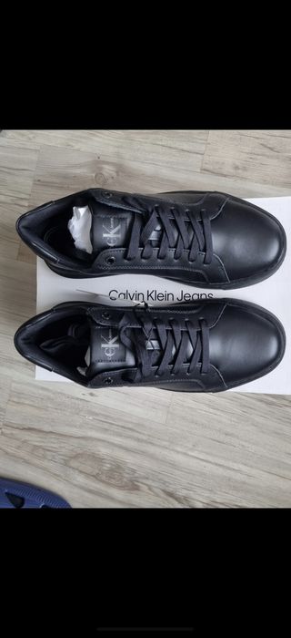 Calvin Klеin  кожени сникърси