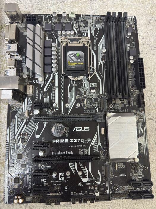 Материнская плата Asus Z270-P socket 1151