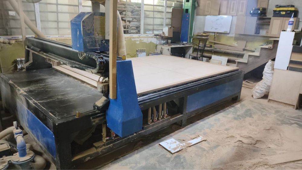 Станок фрезерно-гравировальный с ЧПУ