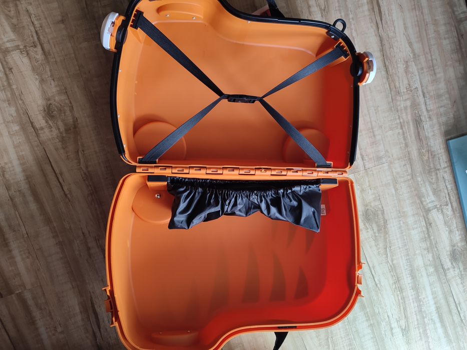 Детски куфар/количка Тигър