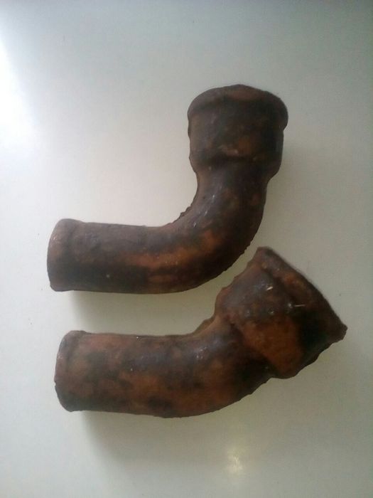 Чугунные коллена