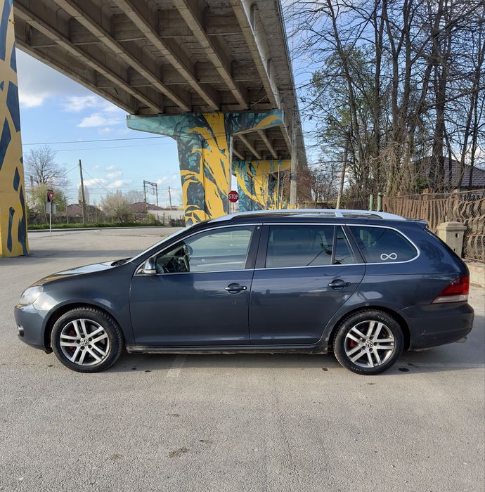 Golf 6 break 4x4 ( 4 Motion )- investitii recente, stare foarte buna