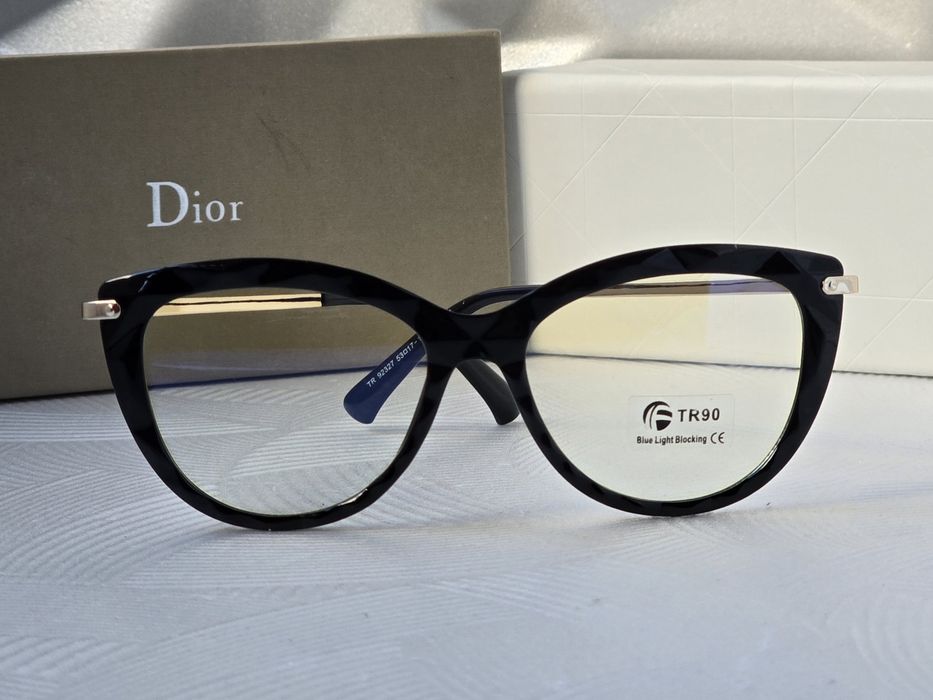 Диоптрични рамки Очила за компютър прозрачни слънчеви очила