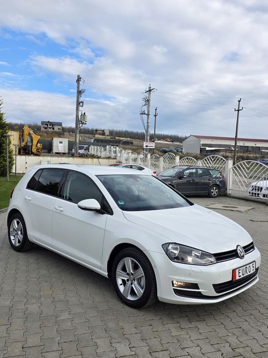 VW GOLF 7#1.2 Benzină 105 CP 2014 EURO 5 CUTIE AUTOMATĂ