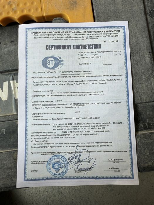 Damas bagaj багаж