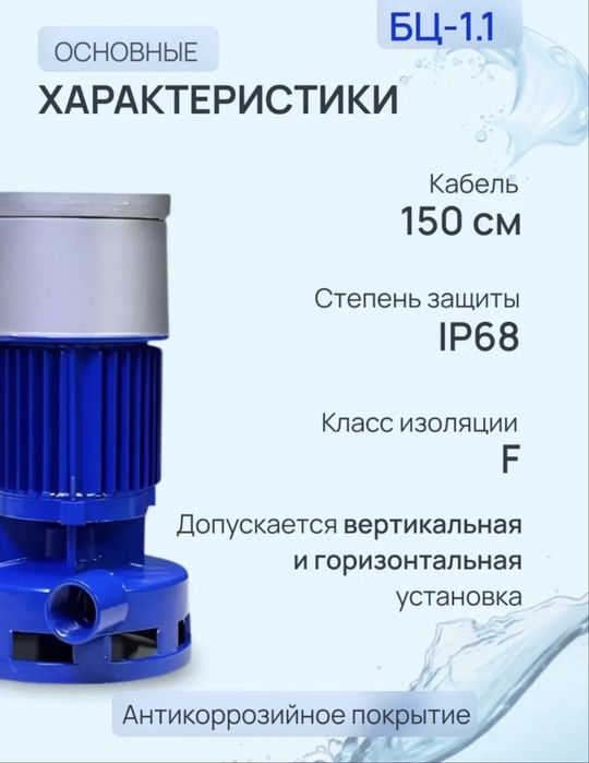 Насос для воды