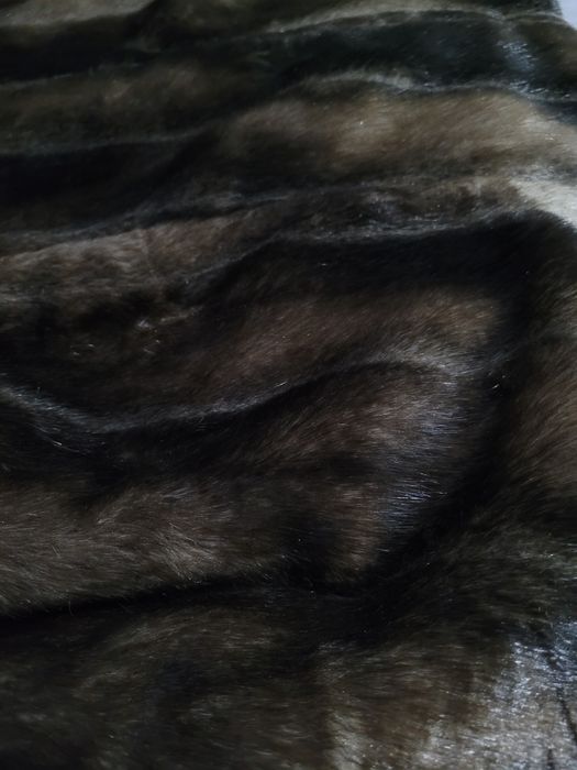 Шуба из натурального меха