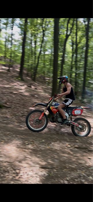 HONDA CR 250 2001