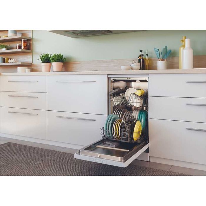 Нова съдомиялна машина CANDY CDPH 2L1049W-01 45 см
