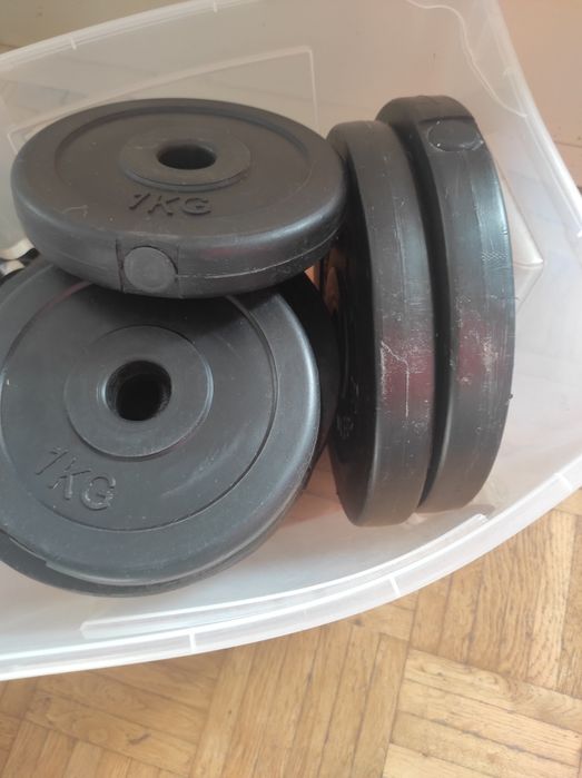 Лежанка Дъмбели Прав лост и тежести