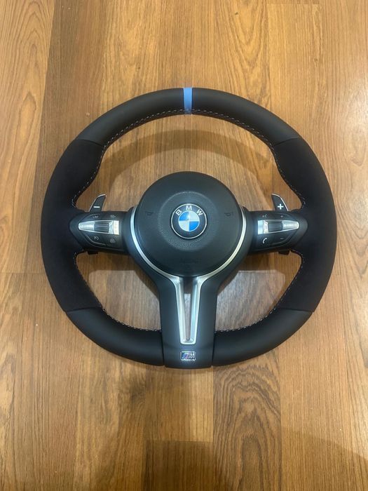 Volan M sport alcantara pentru BMW F30, F31, F34, F20