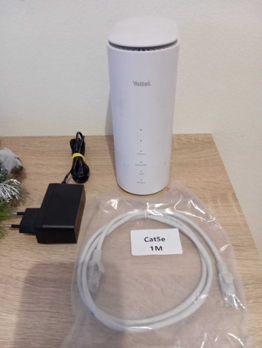 ZTE 5G рутер за SIM карти на Yettel