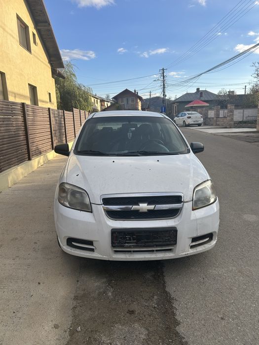 Dezmembrez Chevrolet Aveo 2008 1.2 benzina + GPL