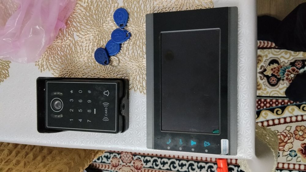 Домофон  в идеальном состоянии