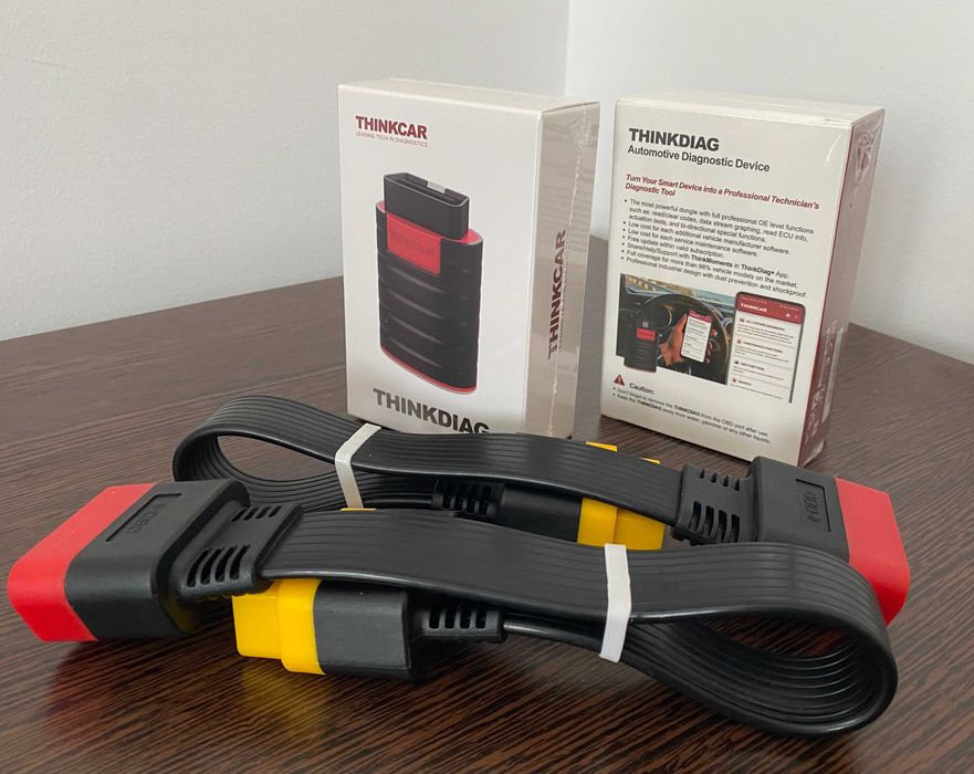 Tester / Diagnoza Auto Launch ThinkDiag ORIGINAL 2026 Full 1 an update