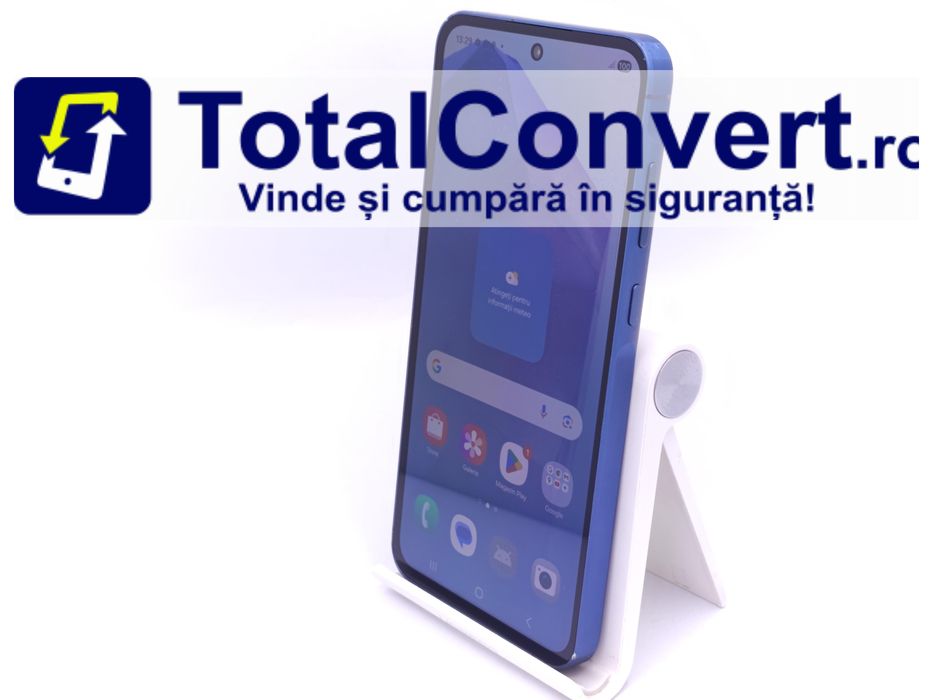 Samsung A55 5G 128GB Awesome Navy 8GB Dual, Garantie 24 luni | #D92131