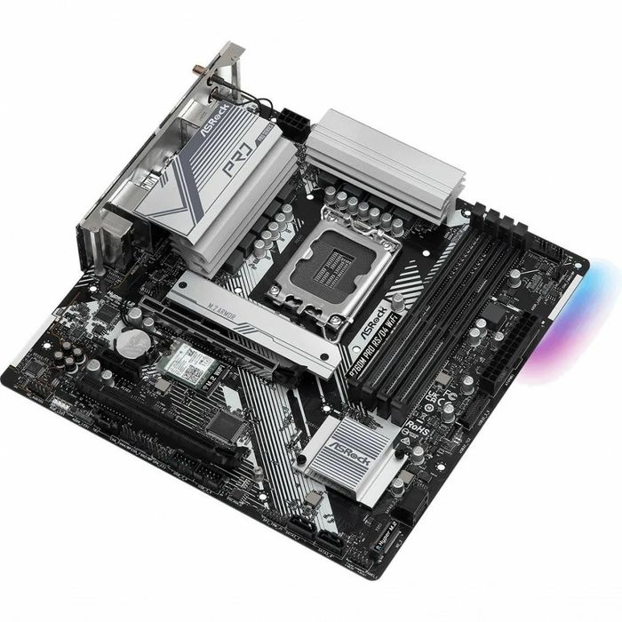 ASRock B760M Pro RS + i7 12700