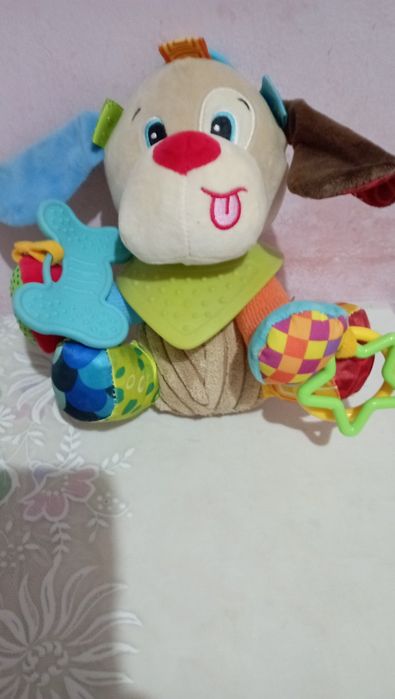 Игрушка шуршалка .развивающая