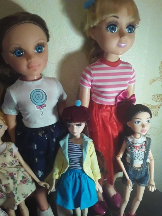 Куклы Соня, Project MC2,   фабрики Весна и Кристина