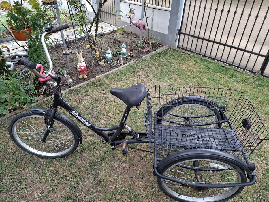 Tricicleta adulți