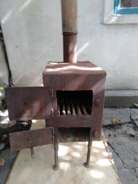 Продам печку буржуйку
