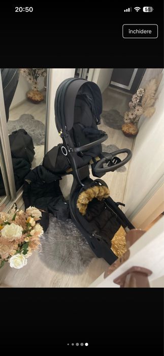 Carut bebe stokke V6 editie limitata