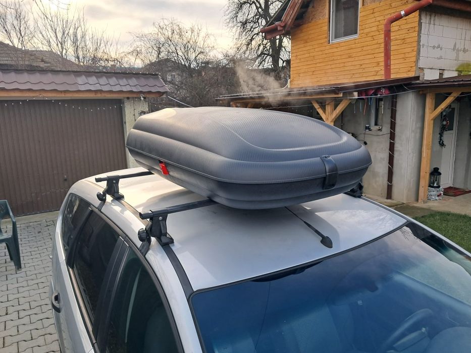 Portbagaj plus bări.