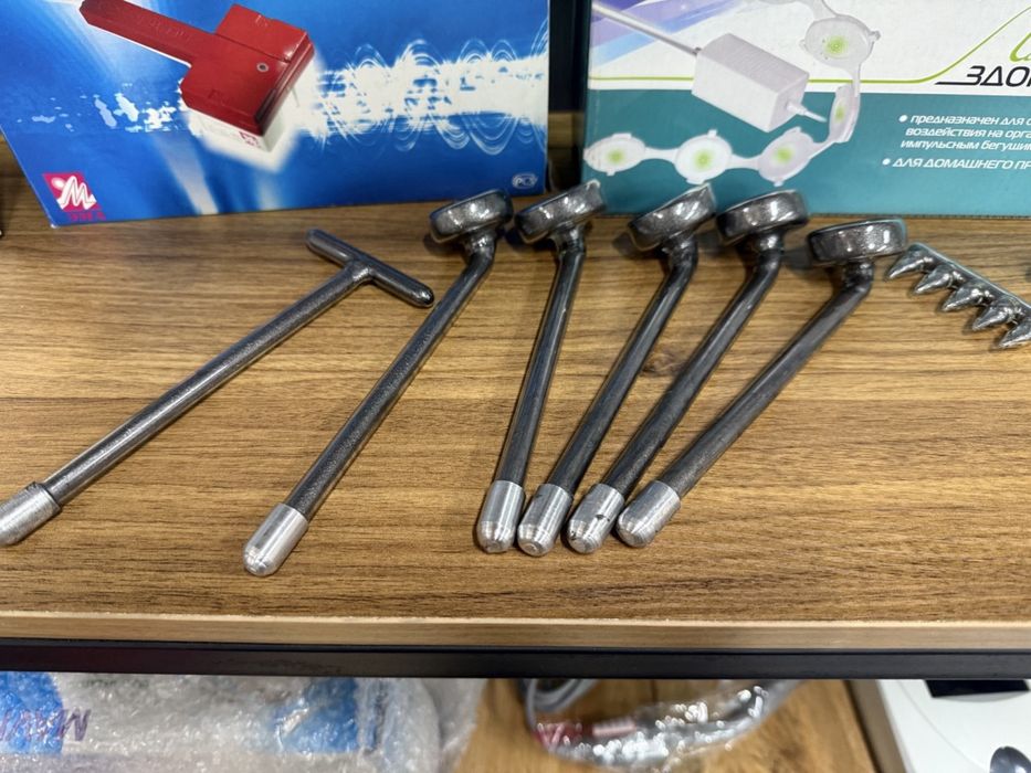 Дарсонвал насадкалари