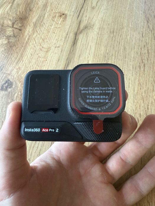 Insta360 Ace Pro 2 ActionCamera Dual Battery + ND FILTER SET(+200 lei)