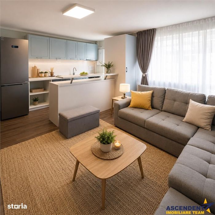 Apartament 3 camere, decomandat, etaj 1, bloc tip vila, Tractorul, Bra