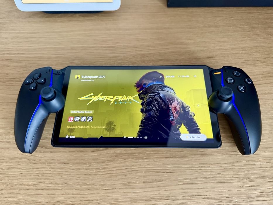 Sony PlayStation Portal Remote Player, Midnight Black