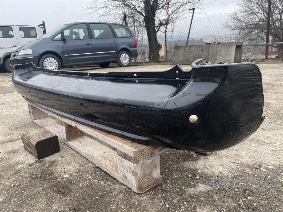 Задна броня Peugeot Partner K9 Citroen Berlingo Opel Combo 2019г- 3бр