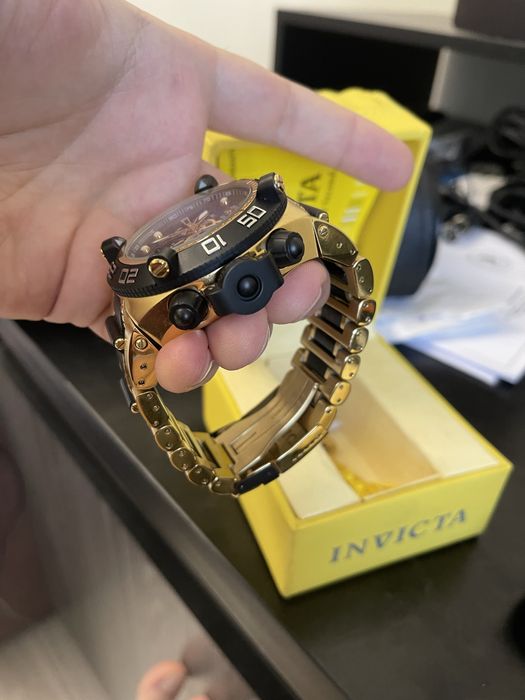 INVICTA в идеальном состоянии!