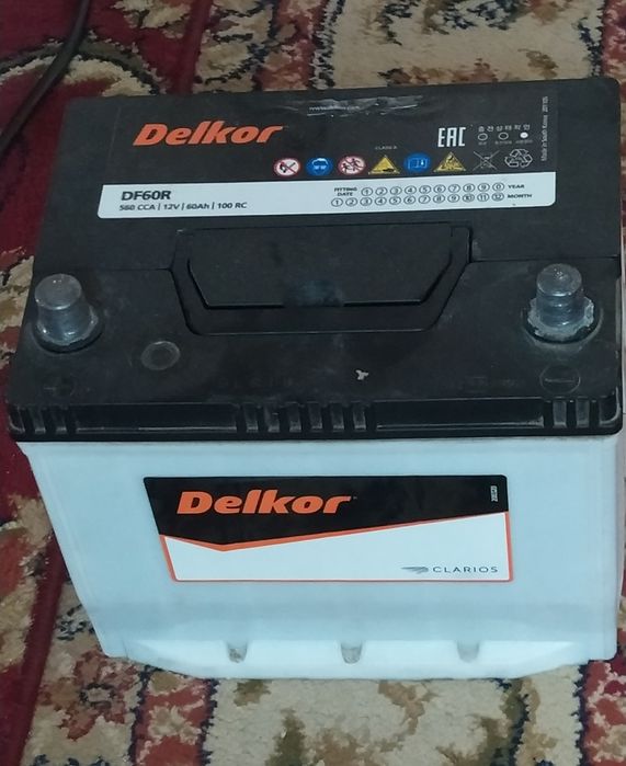 НЕ РАБОЧИЙ Аккумулятор delkor